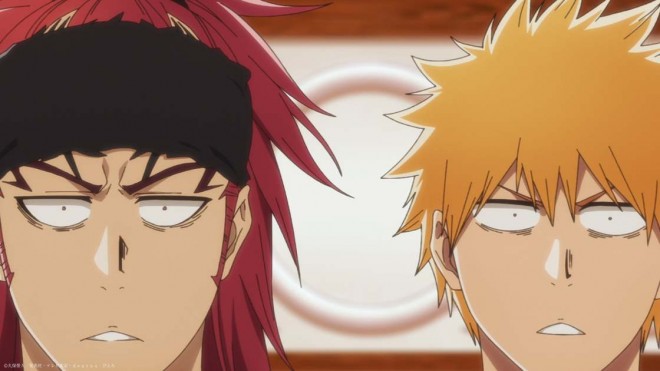Renji Abarai & Ichigo Kurosaki